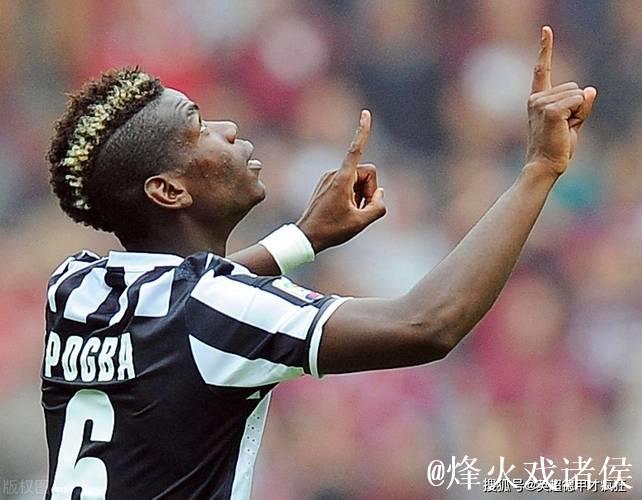 从前的对手再度相遇，博格巴与萨内欧冠相遇赛后