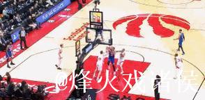 巴恩斯关键时刻抢前场板打成2+1，猛龙还剩35秒领先热火8分