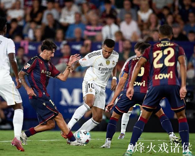 姆巴佩本赛季各项赛事直接参与30球，占皇马全队进球的65%