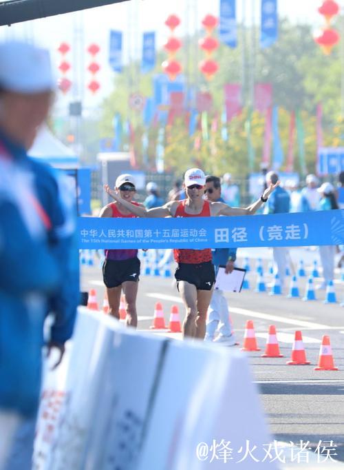 十五运会田径首金出炉 张俊男子20公里竞走蝉联冠军 十五运会田径首金出炉 张俊男子20公里竞走蝉联冠军