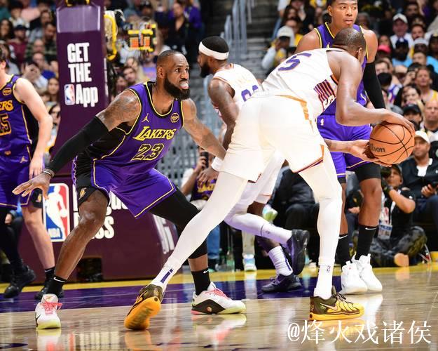 浓眉35分詹皇21+8 湖人上演22分惊天逆转力克太阳