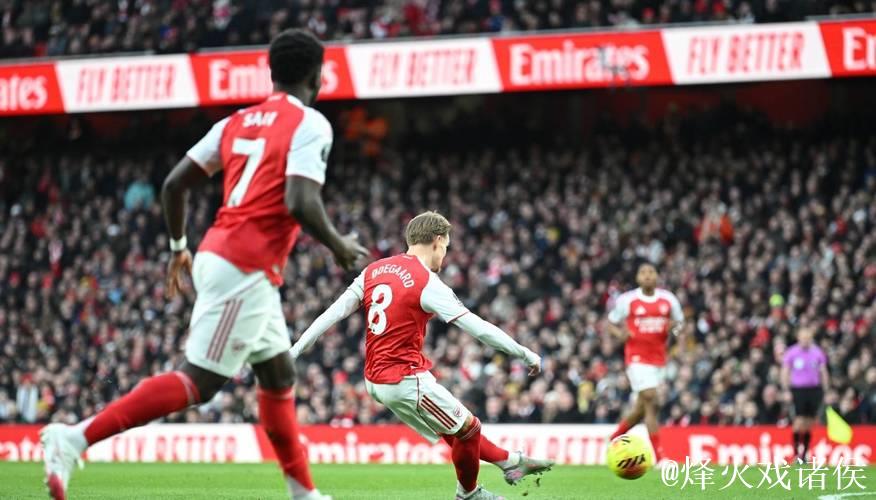 英超-厄德高破门赖斯送乌龙助攻 阿森纳2-1惊险击败布赖顿 英超-厄德高破门赖斯送乌龙助攻 阿森纳2-1惊险击败布赖顿