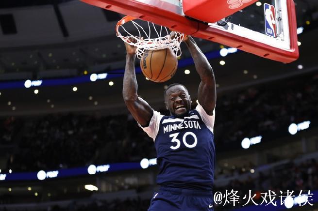 兰德尔大放异彩:场均22分7篮板6助攻,真实命中率超60% 兰德尔大放异彩:场均22分7篮板6助攻,真实命中率超60%